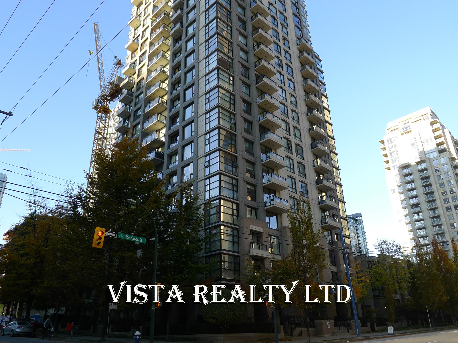 1506 1295 Richards Street, Vancouver BC V6B 1B7 RENT IT FURNISHED Vista Realty Property
