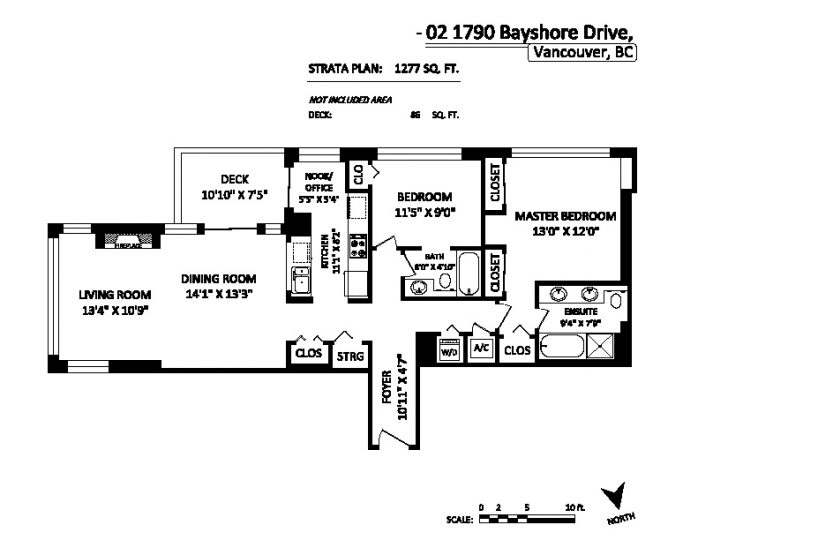#402-1790 Bayshore Drive, Vancouver