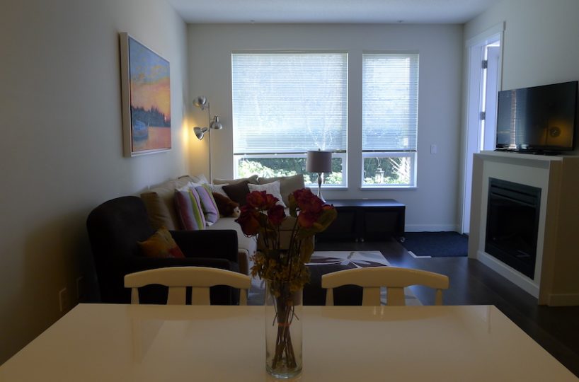 #107-717 Chesterfield Ave, 1 bed 1 bath
