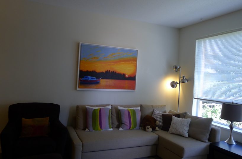#107-717 Chesterfield Ave, 1 bed 1 bath