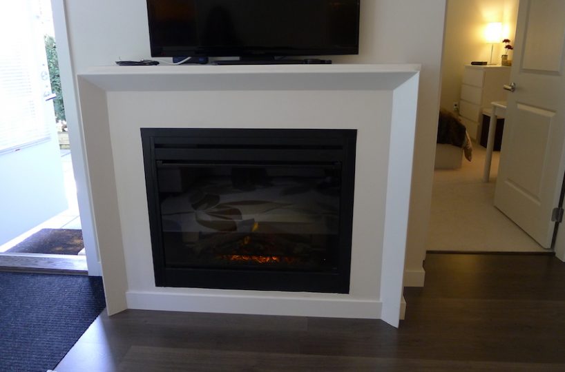 #107-717 Chesterfield Ave, 1 bed 1 bath