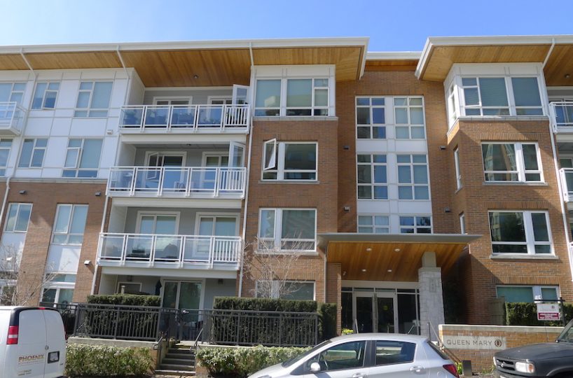 #107-717 Chesterfield Ave, 1 bed 1 bath