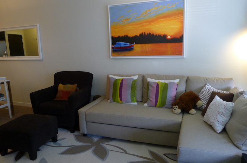 #107-717 Chesterfield Ave, 1 bed 1 bath
