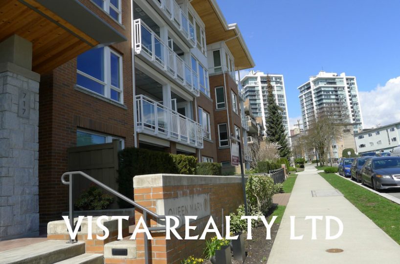 #107-717 Chesterfield Ave, 1 bed 1 bath