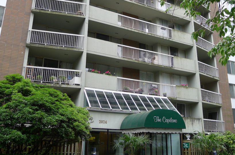 #902 – 2024 Fullerton Avenue, North Vancouver V7P 3G4