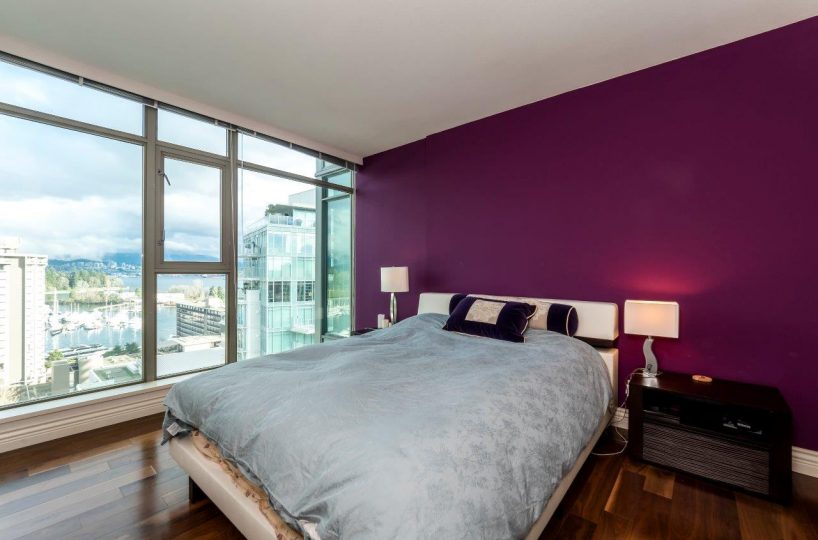 #1504 – 1680 Bayshore Drive, Vancouver V6G 3H6