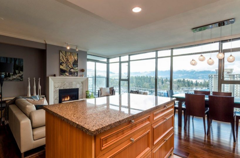 #1504 – 1680 Bayshore Drive, Vancouver V6G 3H6