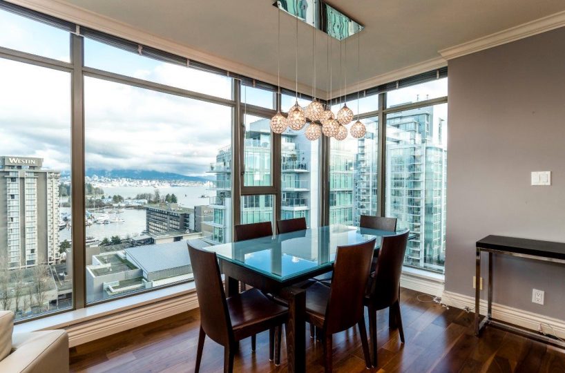#1504 – 1680 Bayshore Drive, Vancouver V6G 3H6