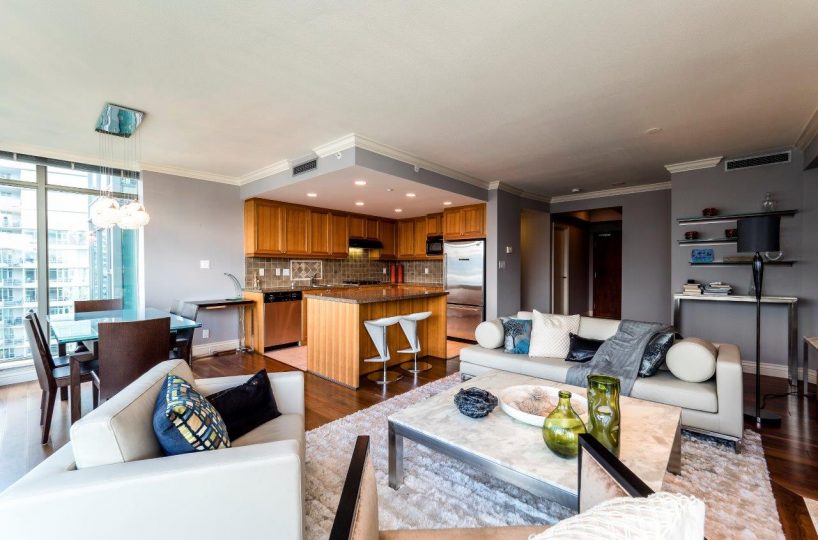 #1504 – 1680 Bayshore Drive, Vancouver V6G 3H6