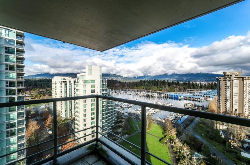 #1504 – 1680 Bayshore Drive, Vancouver V6G 3H6