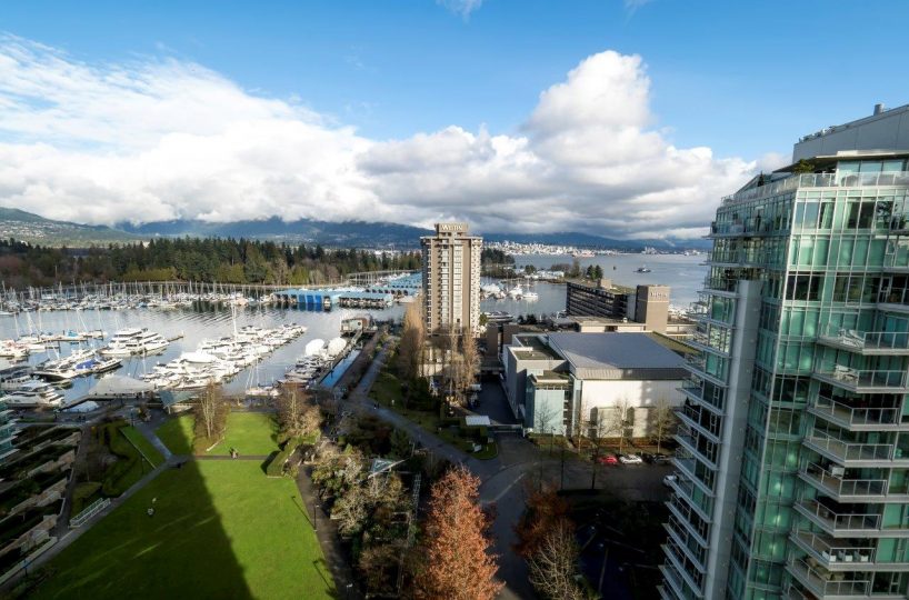 #1504 – 1680 Bayshore Drive, Vancouver V6G 3H6