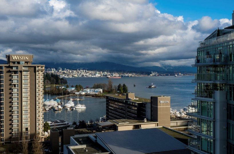 #1504 – 1680 Bayshore Drive, Vancouver V6G 3H6