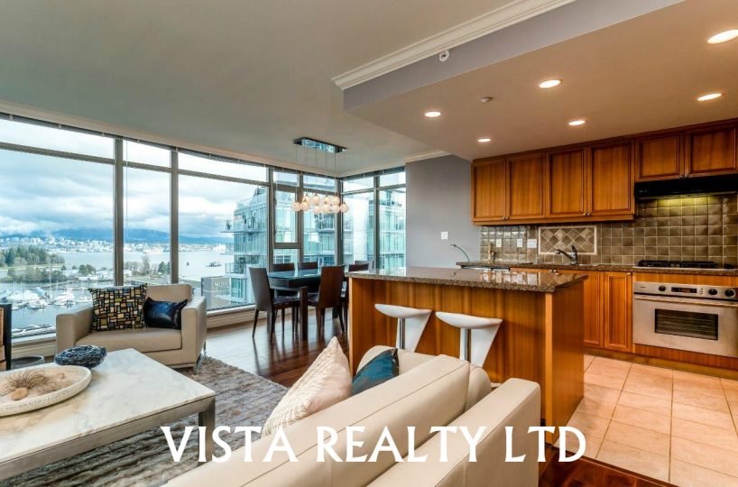 #1504 – 1680 Bayshore Drive, Vancouver V6G 3H6