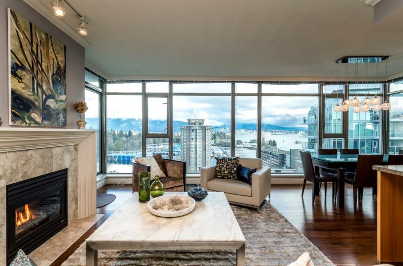 #1504 – 1680 Bayshore Drive, Vancouver V6G 3H6