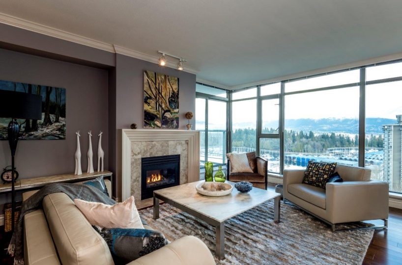 #1504 – 1680 Bayshore Drive, Vancouver V6G 3H6