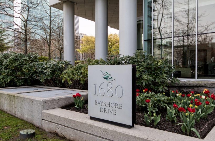 #1504 – 1680 Bayshore Drive, Vancouver V6G 3H6