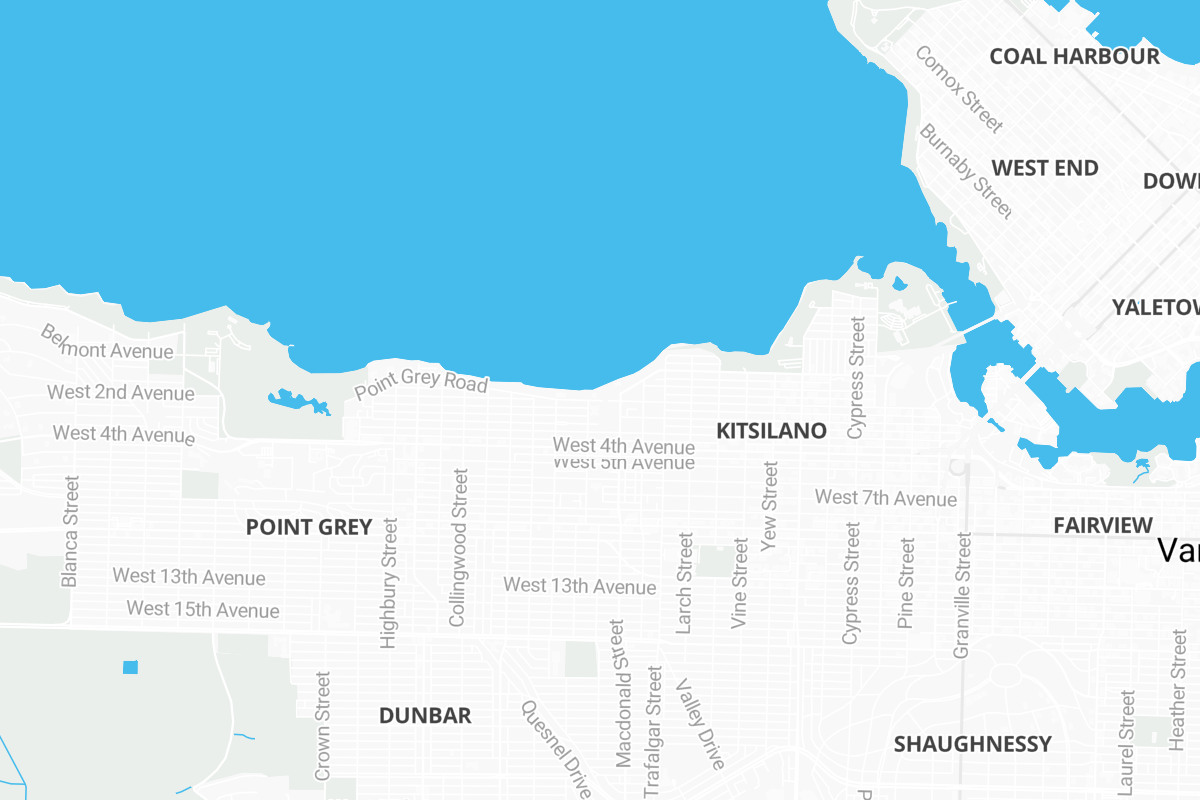 #105 – 2890 Point Grey Road, Vancouver V6K 1A9