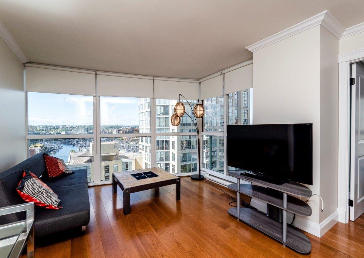 #1402 - 907 Beach Avenue, Vancouver V6Z 2R3