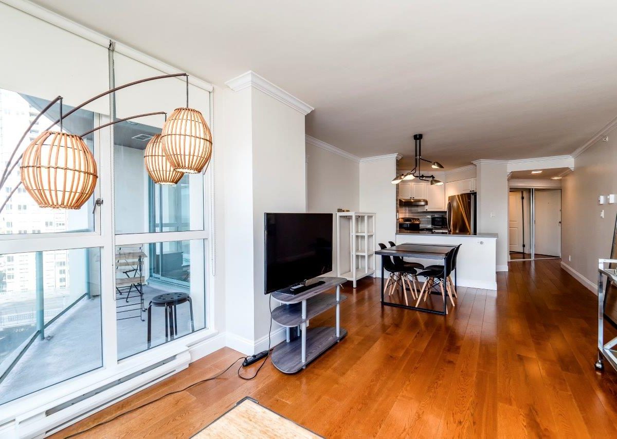 #1402 - 907 Beach Avenue, Vancouver V6Z 2R3
