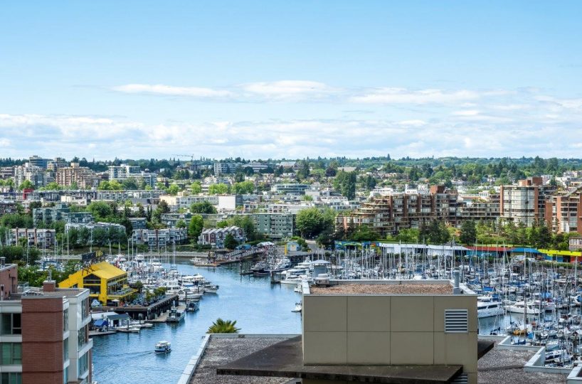 #1402 - 907 Beach Avenue, Vancouver V6Z 2R3