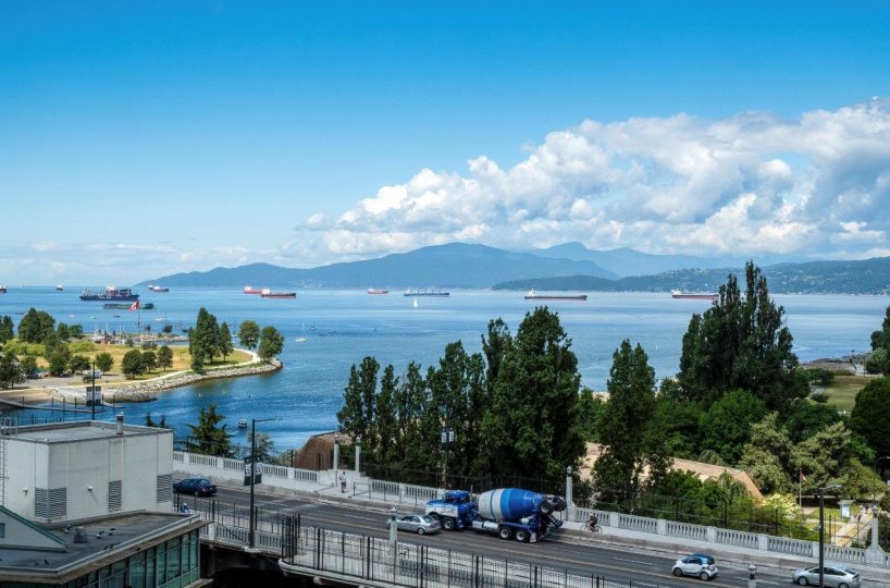 #1402 - 907 Beach Avenue, Vancouver V6Z 2R3