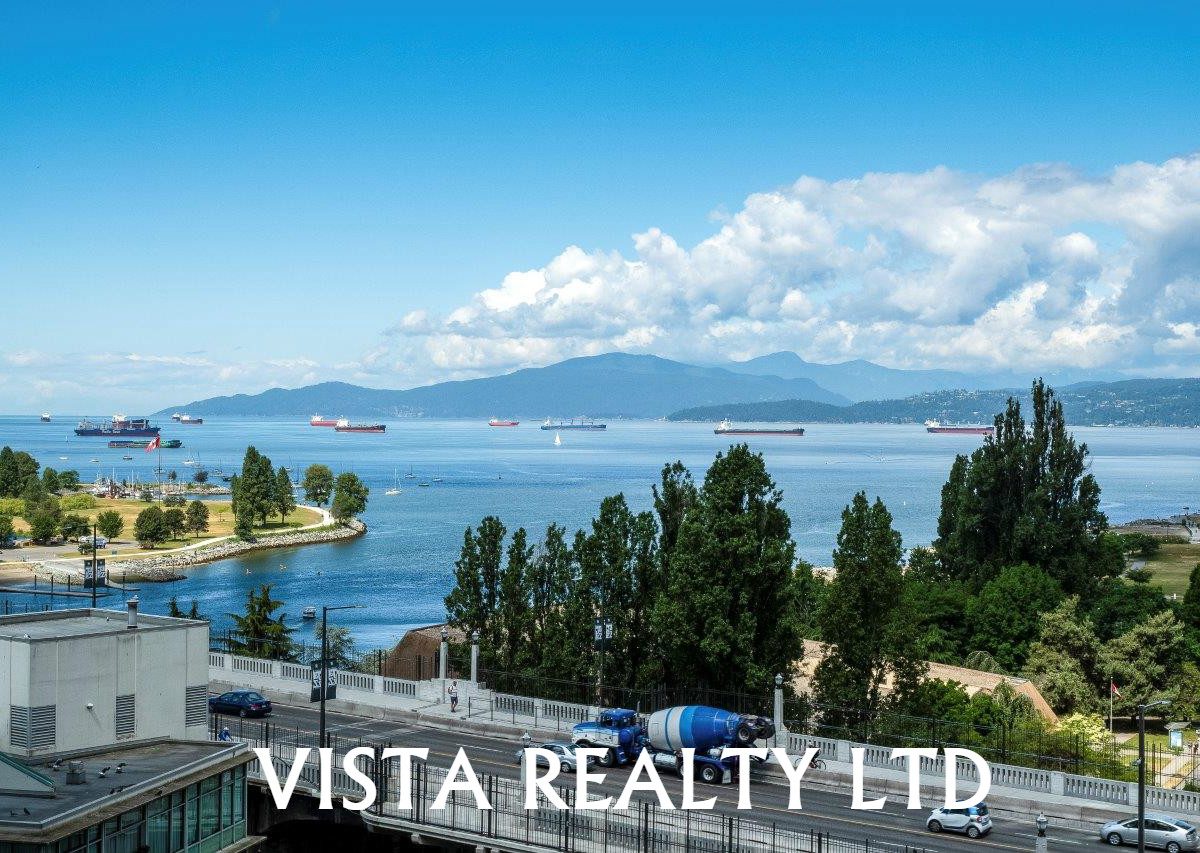 #1402 - 907 Beach Avenue, Vancouver V6Z 2R3