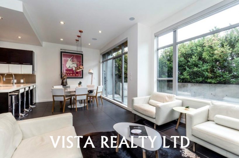 RENT IT FURNISHED: #201 – 1750 West 3rd Avenue, Vancouver V6J 1K4