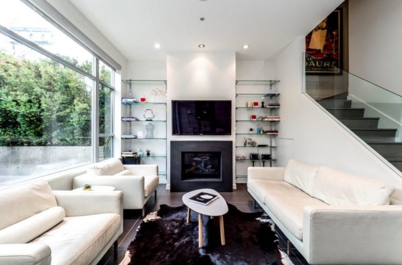 RENT IT FURNISHED: #201 – 1750 West 3rd Avenue, Vancouver V6J 1K4