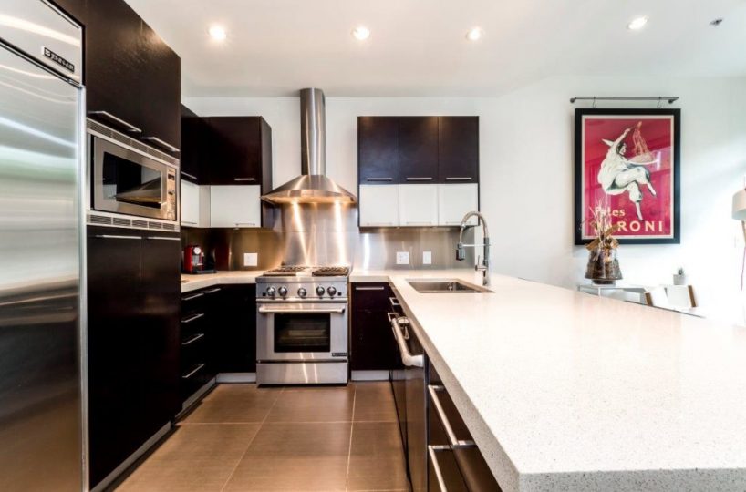 RENT IT FURNISHED: #201 – 1750 West 3rd Avenue, Vancouver V6J 1K4