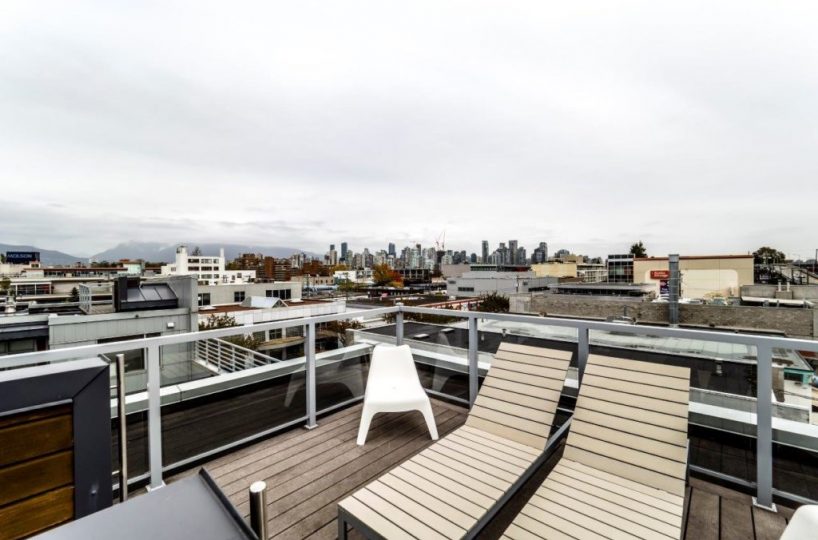 RENT IT FURNISHED: #201 – 1750 West 3rd Avenue, Vancouver V6J 1K4