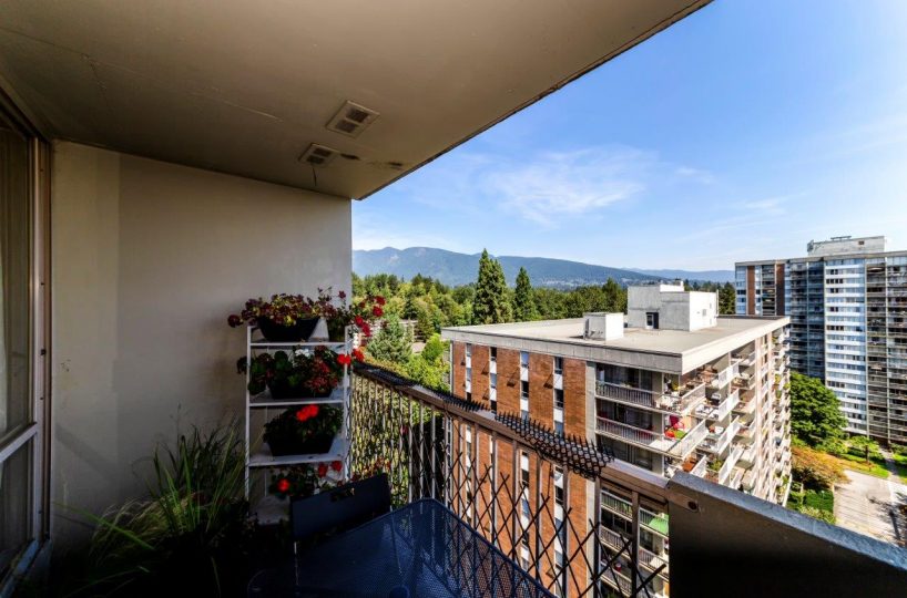 #1507 - 2016 Fullerton Ave, North Vancouver, V7P 3G4