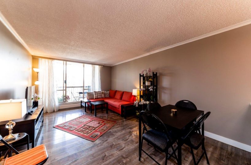 #1507 - 2016 Fullerton Ave, North Vancouver, V7P 3G4