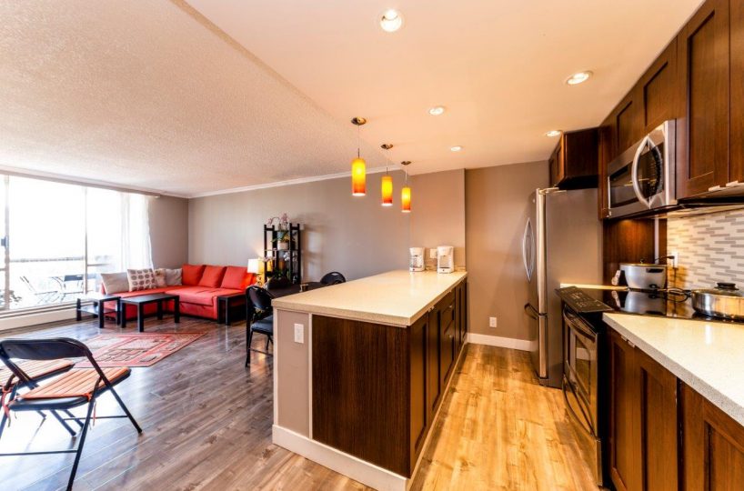 #1507 - 2016 Fullerton Ave, North Vancouver, V7P 3G4