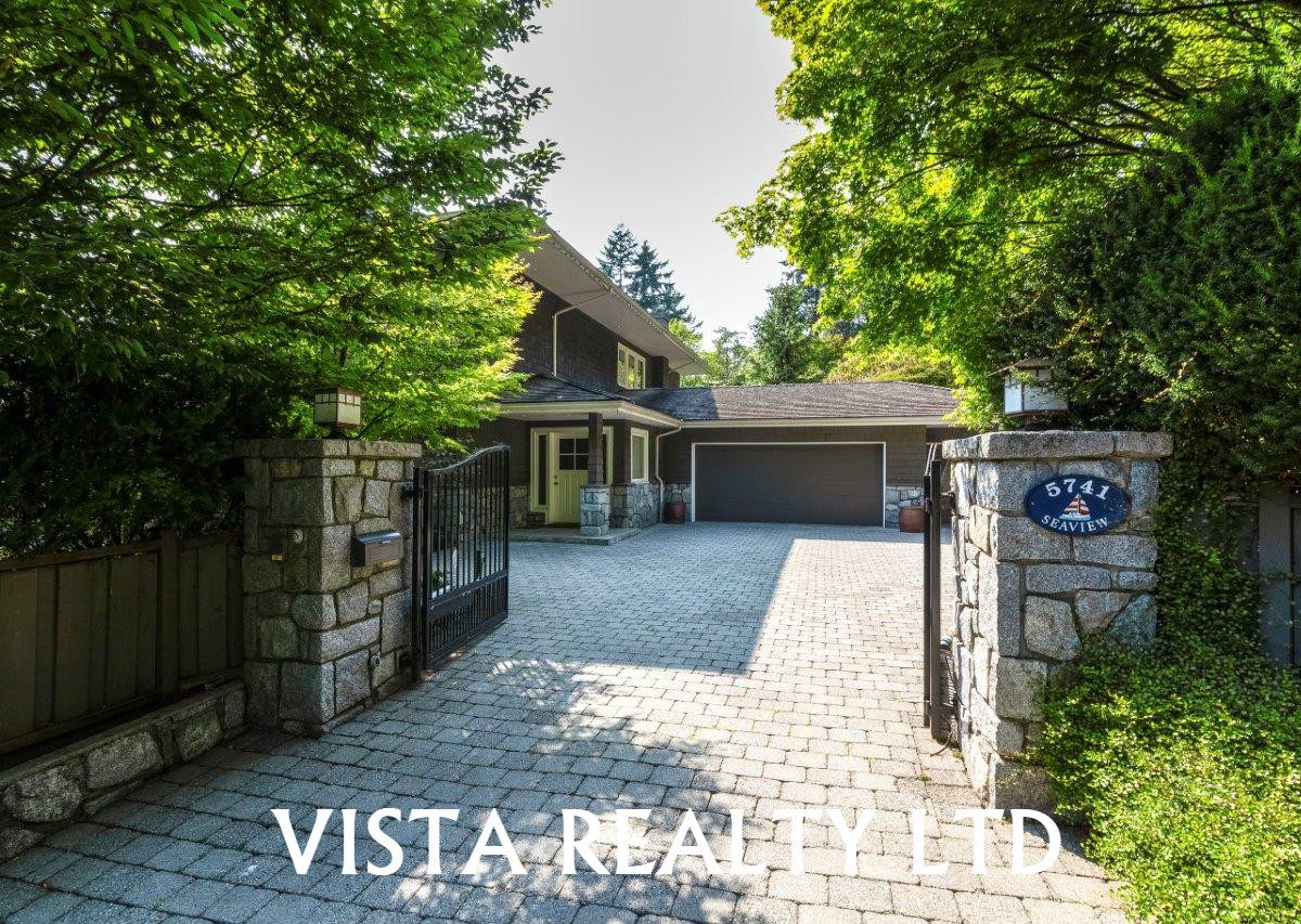 5741 Seaview Road, West Vancouver, BC V7W 1R7