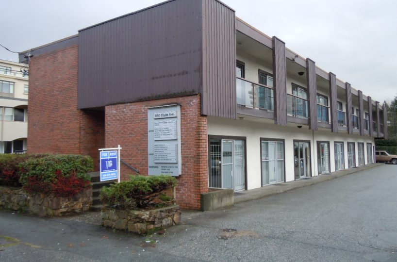 # 6 - 650 Clyde Ave. West Vancouver Office space