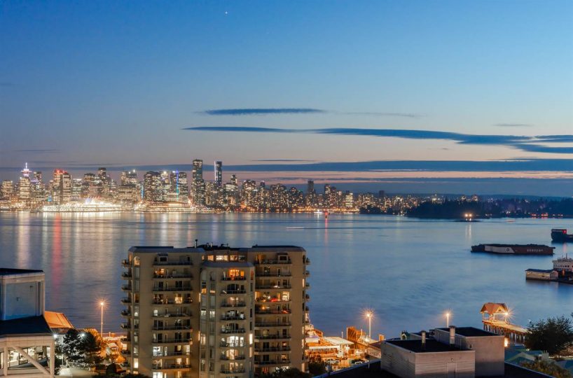 #1102 - 175 1st Street West, North Vancouver BC V7M 3N9