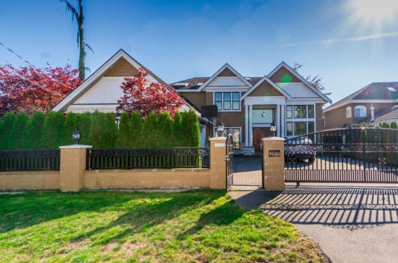 HIGH-END FURNISHED: 8640 Mowbray Road, Richmond BC V7A 2B7