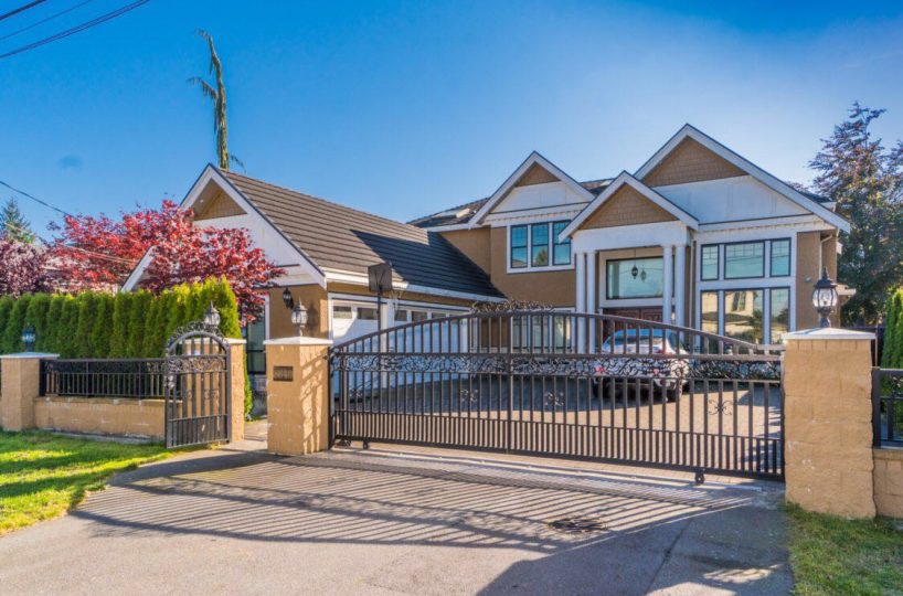 HIGH-END FURNISHED: 8640 Mowbray Road, Richmond BC V7A 2B7