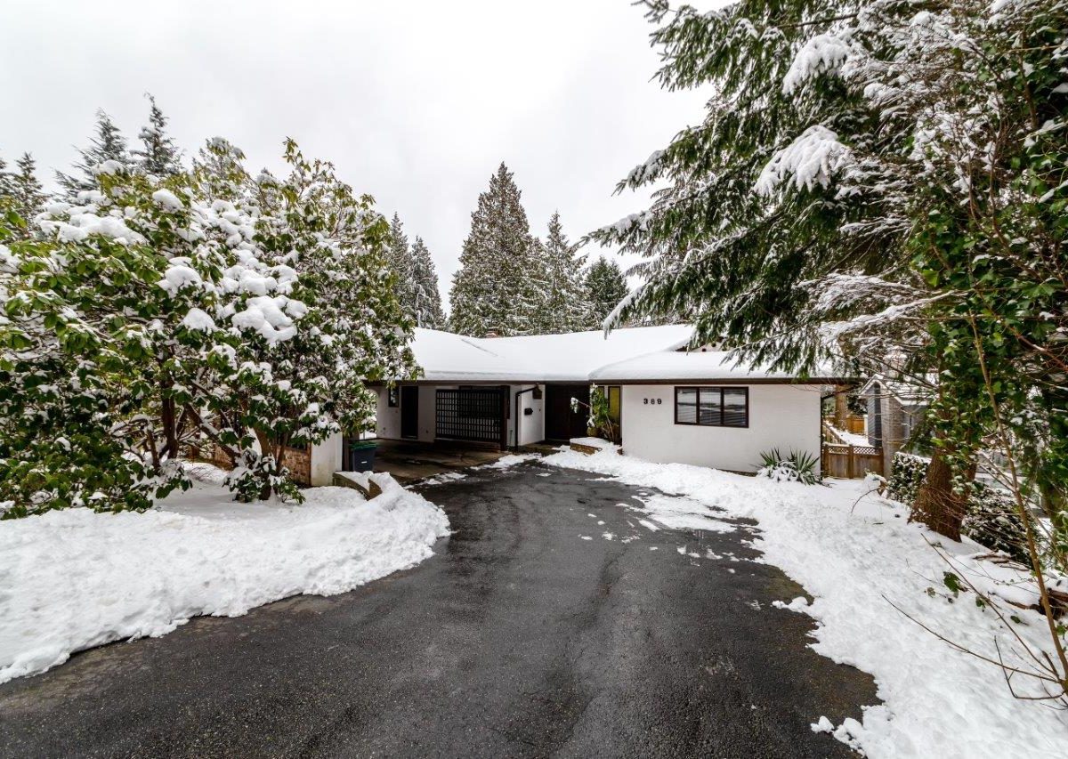 Upper Level of 389 East Braemar, North Vancouver, V7N 1R2