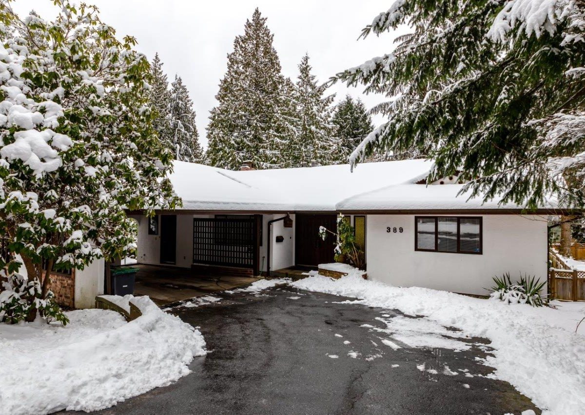 Upper Level of 389 East Braemar, North Vancouver, V7N 1R2