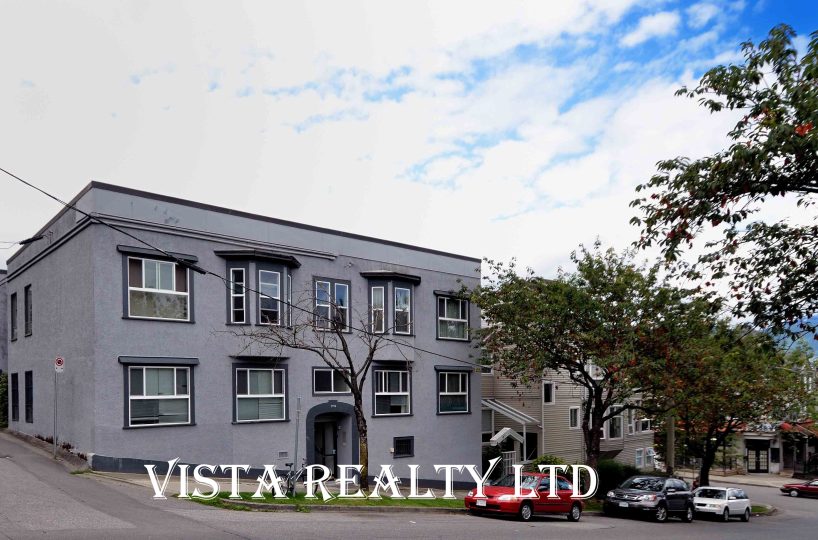 Building Front VISTA