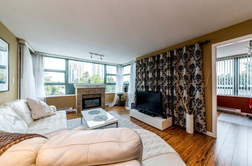 #301 - 4388 Buchanan St., Burnaby, BC, V5C 6R8