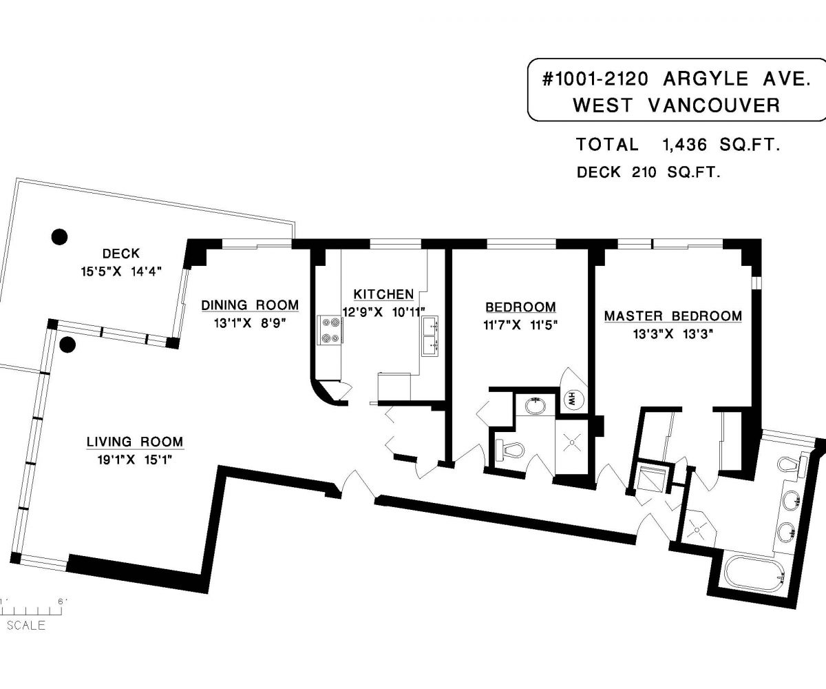 1001 - 2120 Argyle Avenue, West Vancouver BC V7V 1A4