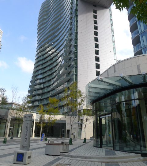 #1111 - 89 Nelson Street, Vancouver BC V6Z 0E7
