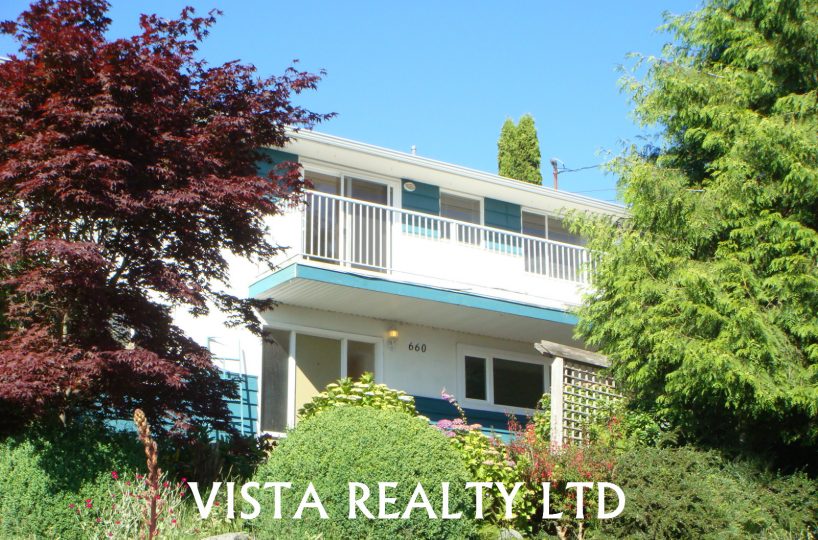 660 Blueridge Avenue, North Vancouver BC V7R 2J3