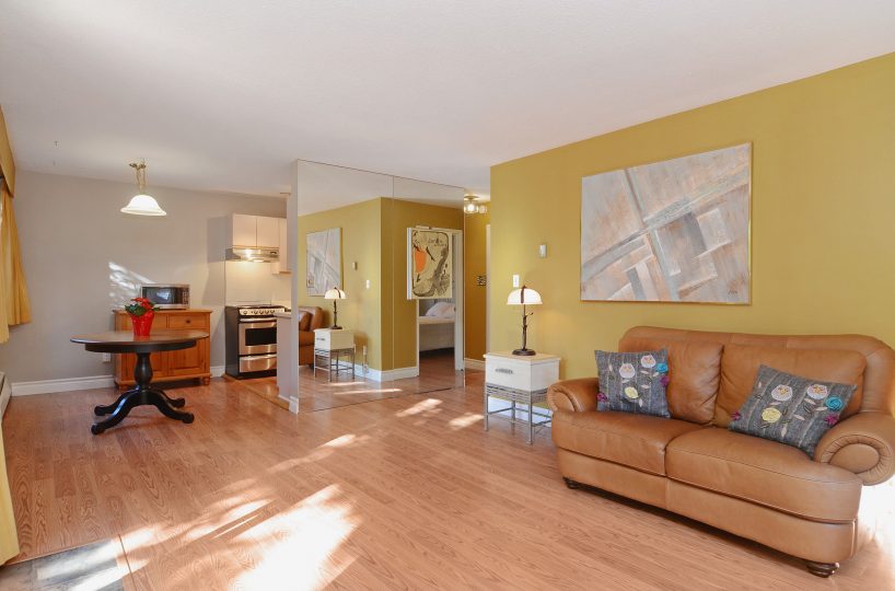 #104 – 170 3rd Street East, North Vancouver BC V7L 1E6 - RENT IT FURNISHED