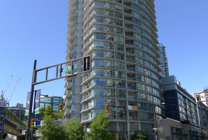 #3601 – 689 Abbott Street, Vancouver BC V6B 0J2