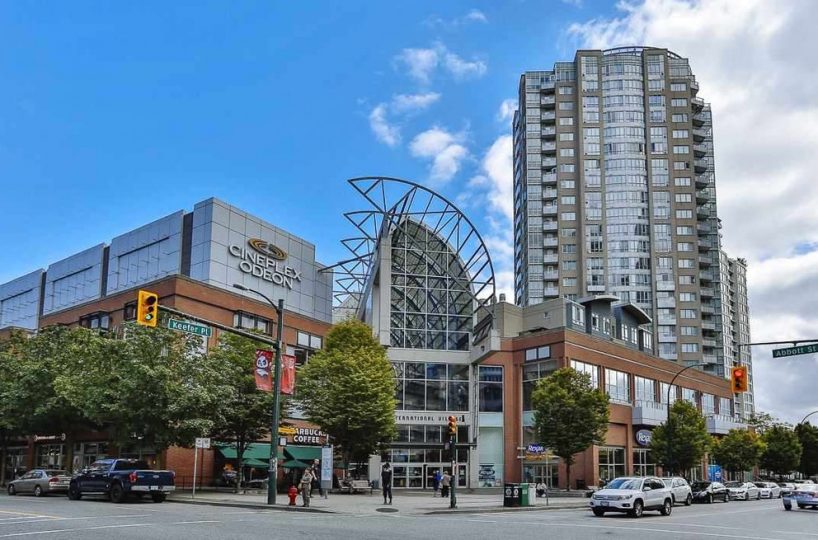 #1210 – 63 Keefer Place, Vancouver V6B 6N6