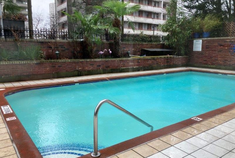 #503-1009 Burnaby Street, Vancouver BC V6E 4L8