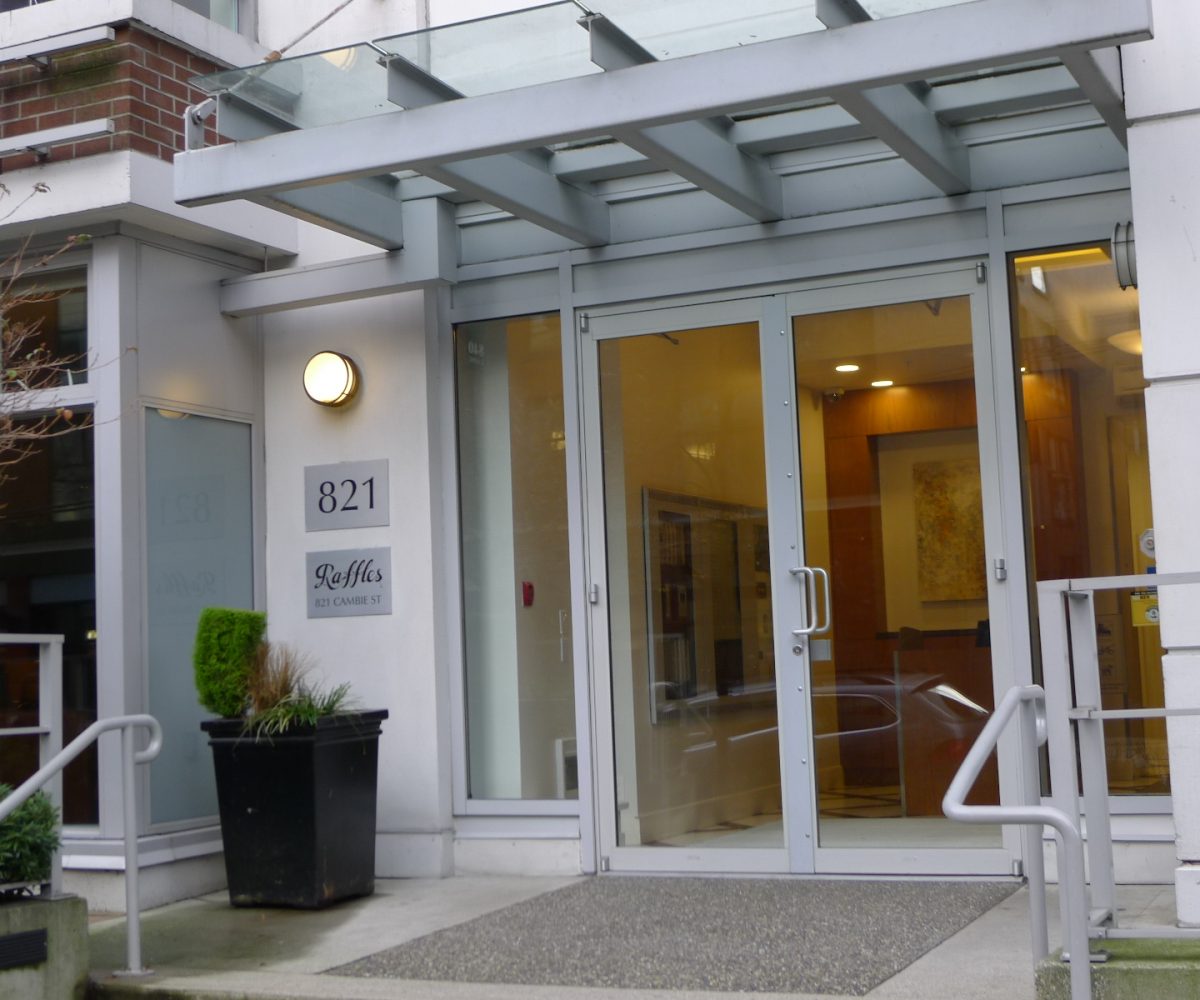 #1803 – 821 Cambie Street, Vancouver BC V6B 0E3